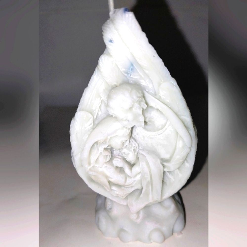 Hand crafted Limited edition Family candle